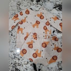 Old navy baby sweat outfit 3-6 months